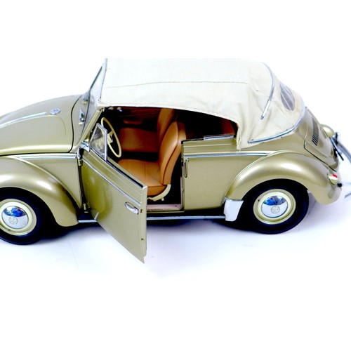 79 - A limited edition  Sun Star die-cast model 1:12 scale 1953 Volkswagen Kafer Cabriolet car, numbered ... 