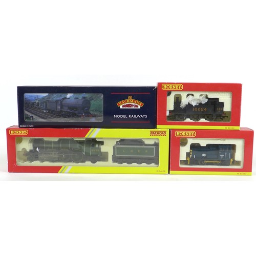 86 - A group of Horny OO gauge boxed model locomotives, comprising LNER Class A1 'Flying Scotsman', R 267... 