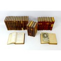 Three sets of 18th century and later volumes of letters and the History of England, comprising David... 