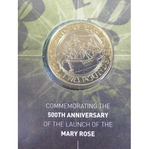 119 - A large collection of Royal Mail / Royal Mint Numismatic Philatelic Numismatic Covers, comprising Fi... 