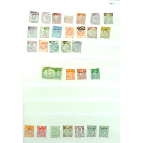 122 - A collection of international stamps and FDCs, including some Lundy puffin post stamps and a selecti... 