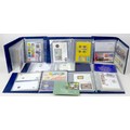 A large collection of Royal Mail / Royal Mint Numismatic Philatelic Numismatic Covers, comprising Fi... 