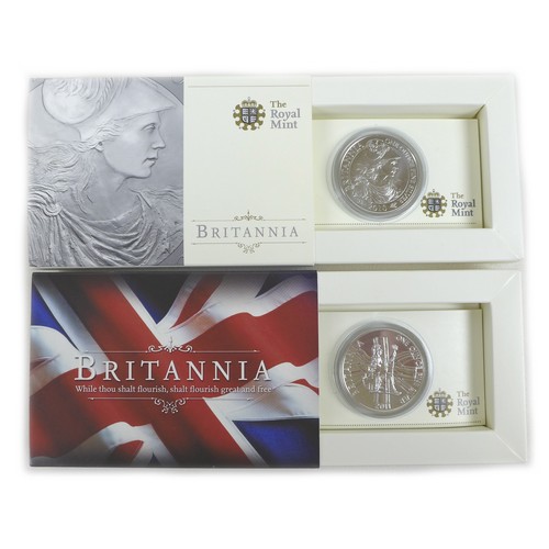 143 - A group of fifteen Elizabeth II Royal Mint UK £2 silver proof coins, including eight Silver Proof Pi... 