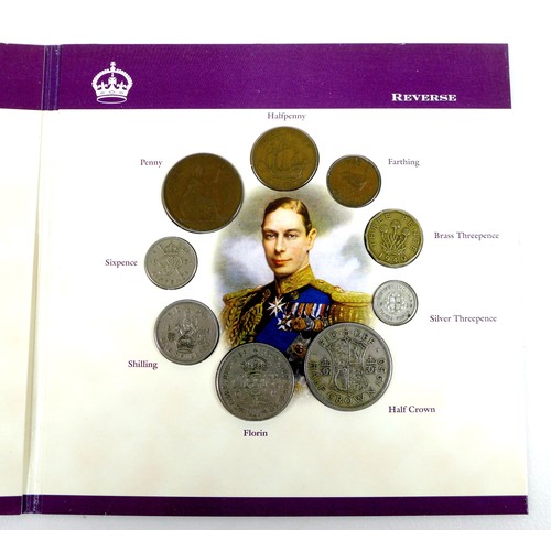 126 - A collection of Victorian and later coins, including an 1892 Victoria one shilling piece, a Elizabet... 