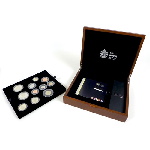 119 - An Elizabeth II Royal Mint UK proof coin set, 'The 2012 United Kingdom Premium Proof Set', eleven co... 