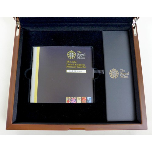 119 - An Elizabeth II Royal Mint UK proof coin set, 'The 2012 United Kingdom Premium Proof Set', eleven co... 