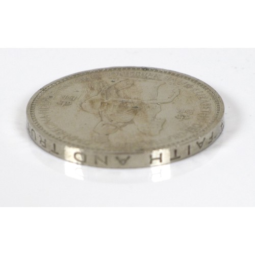 112 - An Edward VIII 'Cinderella' 1936 six-coin set, crown to threepence, in ebonised presentation case, a... 