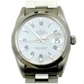 A Rolex Oyster Perpetual Date Superlative Chronometer gentleman's stainless steel wristwatch, model ... 