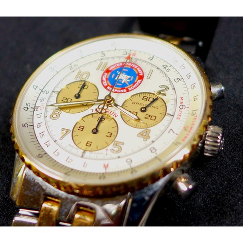 Breitling navitimer sales top gun