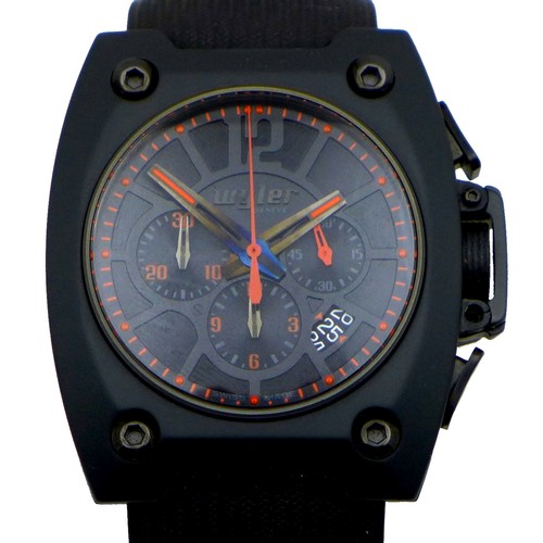 100 - A Wyler Geneve code R ECR gentleman's chronograph wristwatch, circa 2010, limited edition 259 of 614... 