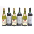 Vintage Wines: A mixed parcel of wines, comprising three bottles of E. Guigal, Cote-du-Rhone, 2013, ... 