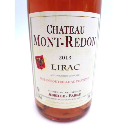 Vintage Wine: Six bottles of Chateau Mont-Redon, Vignoble Fabre, Lirac ...