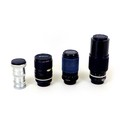Four camera lenses including Zeiss and Nikon models, comprising a Zeiss Sonnar 1:4 f=135mm (serial n... 