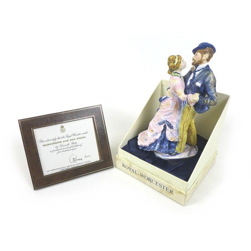 44 - A collection of Royal Worcester figurines, comprising six rare figurines from ‘The World of Impressi... 