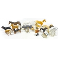 A large quantity of Beswick animal figurines, including  'Koala Bear', model 1038, gray gloss, 8.9cm... 