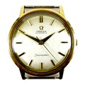 An Omega Seamaster Automatic 9ct gold cased gentleman's wristwatch, circa 1965, ref. 165/6-5003, cir... 