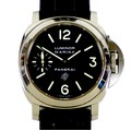 An Officine Panerai Luminor Marina Logo stainless steel cased gentleman's wristwatch, model PAM00005... 