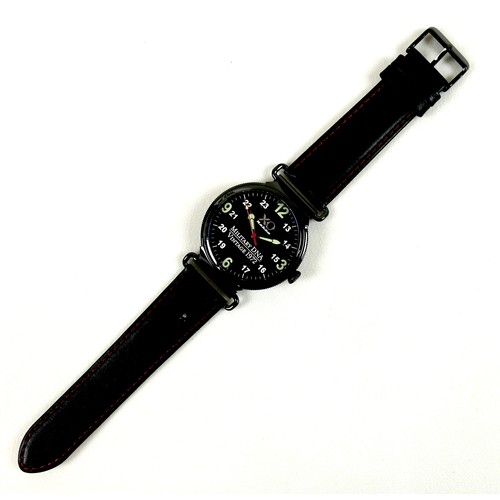 65 - A Military DNA F4 Phantom gentleman's wristwatch, model XOR Phantom 02A (0006-02), circular black di... 