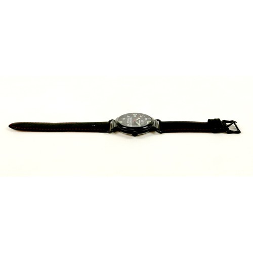 65 - A Military DNA F4 Phantom gentleman's wristwatch, model XOR Phantom 02A (0006-02), circular black di... 