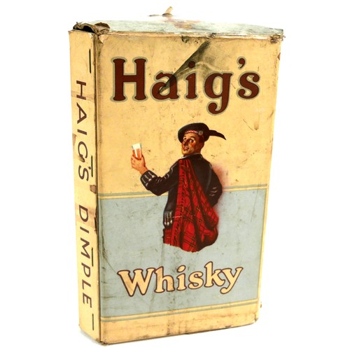 104 - A bottle of Haig's 'Dimple' old blended Scotch whisky, circa 1940, label inscribed 'By Appointment T... 