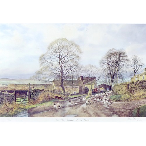 27 - After Alan Ingham (British, 1932-2002): three limited edition prints, 'In the Season of the Year', 2... 