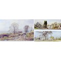 After Alan Ingham (British, 1932-2002): three limited edition prints, 'In the Season of the Year', 2... 