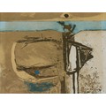 Charles Bartlett (British, 1921-2014): 'Beach Form', limited edition coloured etching, 7/60, signed ... 