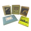 A collection of etching / Frank Brangwyn related books, including 'Modern Masters of Etching - Frank... 
