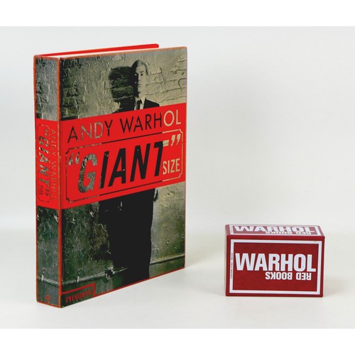 39 - A collection of Artist and Designer reference books, including two Andy Warhol books, 'Giant' (pub. ... 
