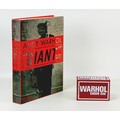 A collection of Artist and Designer reference books, including two Andy Warhol books, 'Giant' (pub. ... 