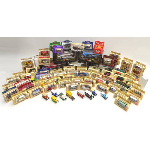 71 - A Mamod steam roller, together with a large collection of boxed and loose cars, including five boxed... 