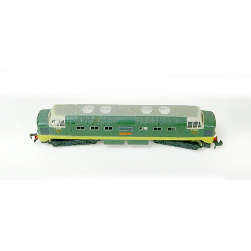 72 - A collection of Hornby Dublo locos and model railway accessories, including locos, rolling stock, ca... 