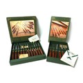 Two cased sets of Marples wood carving tools, with original boxes. (2)