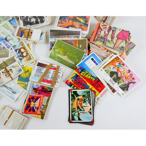 114 - A small collection of cigarette and chewing gum cards, mostly 1950s-1970s, including Wills, Players,... 