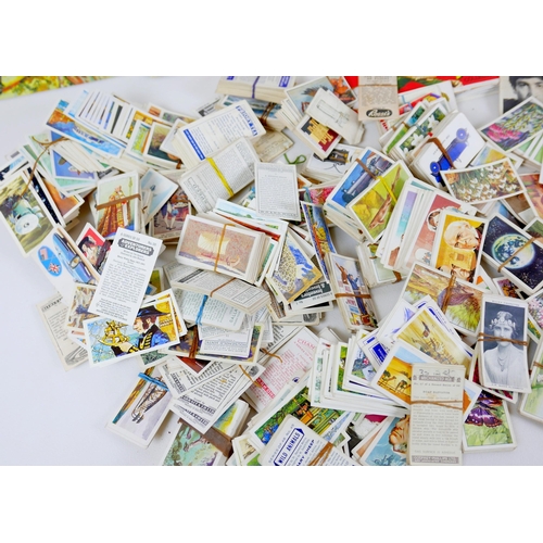 114 - A small collection of cigarette and chewing gum cards, mostly 1950s-1970s, including Wills, Players,... 