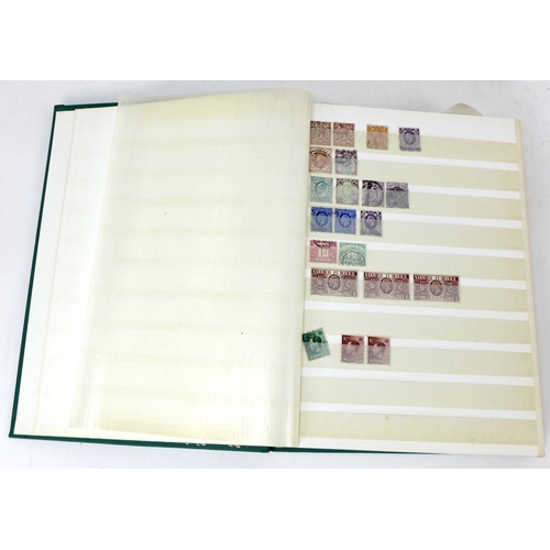 115 - A collection of early 20th century stamps, with some Edwardian as well as international stamps, toge... 