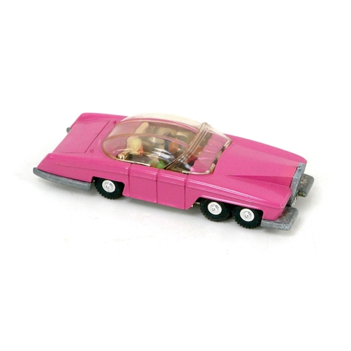 134 - An original Dinky Toys die-cast model 100 Lady Penelope FAB 1, from the Thunderbirds TV series, with... 