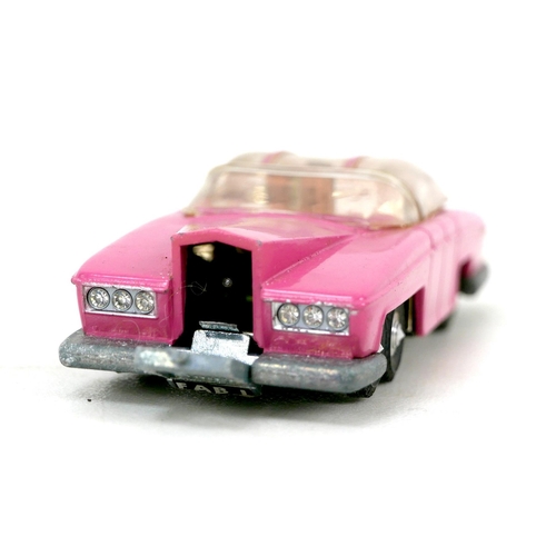 134 - An original Dinky Toys die-cast model 100 Lady Penelope FAB 1, from the Thunderbirds TV series, with... 