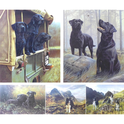 176 - After Nigel Hemming (British, 20th century): two limited edition prints of dogs, 