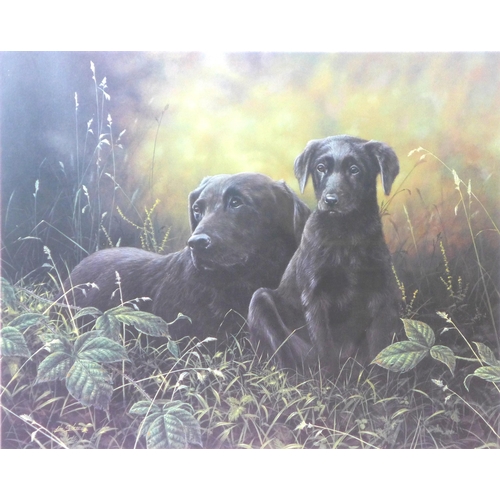 176 - After Nigel Hemming (British, 20th century): two limited edition prints of dogs, 