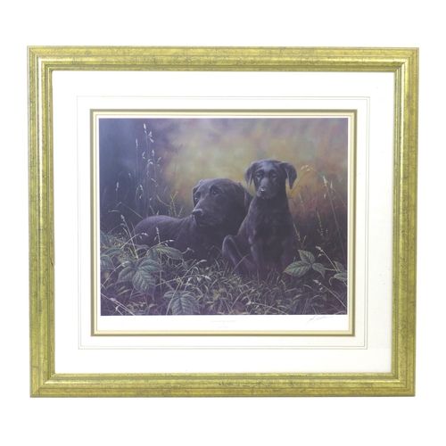 176 - After Nigel Hemming (British, 20th century): two limited edition prints of dogs, 