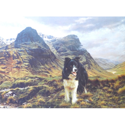 176 - After Nigel Hemming (British, 20th century): two limited edition prints of dogs, 