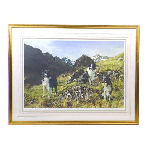 176 - After Nigel Hemming (British, 20th century): two limited edition prints of dogs, 