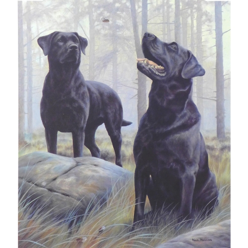 176 - After Nigel Hemming (British, 20th century): two limited edition prints of dogs, 