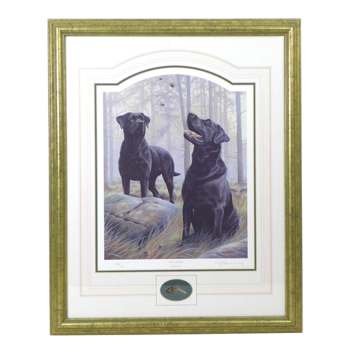 176 - After Nigel Hemming (British, 20th century): two limited edition prints of dogs, 