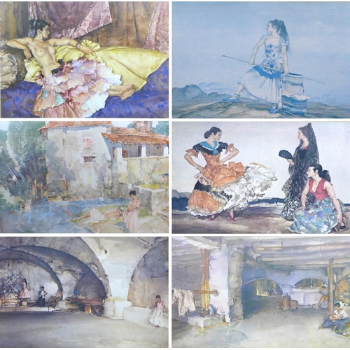 177 - After Sir William Russell Flint (British, 1880-1969): two limited edition prints, 