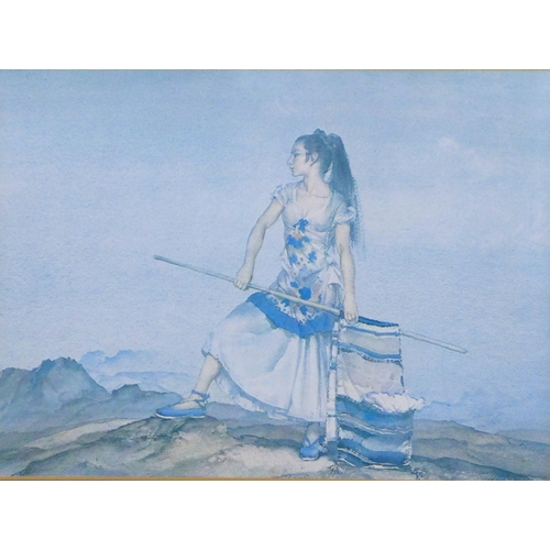 177 - After Sir William Russell Flint (British, 1880-1969): two limited edition prints, 