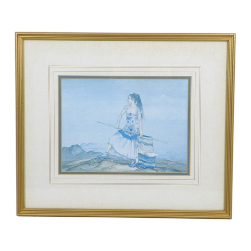 177 - After Sir William Russell Flint (British, 1880-1969): two limited edition prints, 