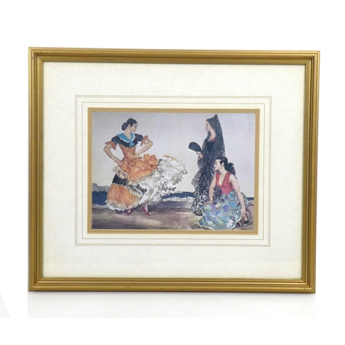 177 - After Sir William Russell Flint (British, 1880-1969): two limited edition prints, 