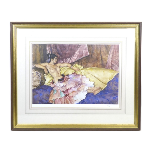 177 - After Sir William Russell Flint (British, 1880-1969): two limited edition prints, 